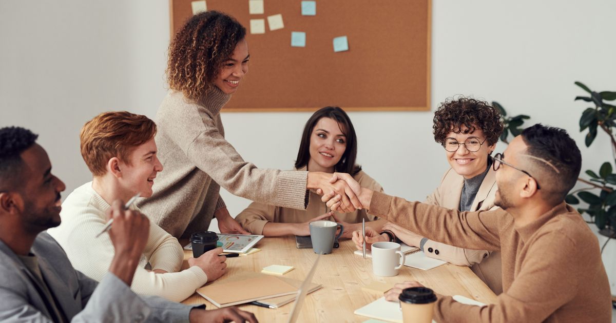 Agency team reviewing client campaign performance
