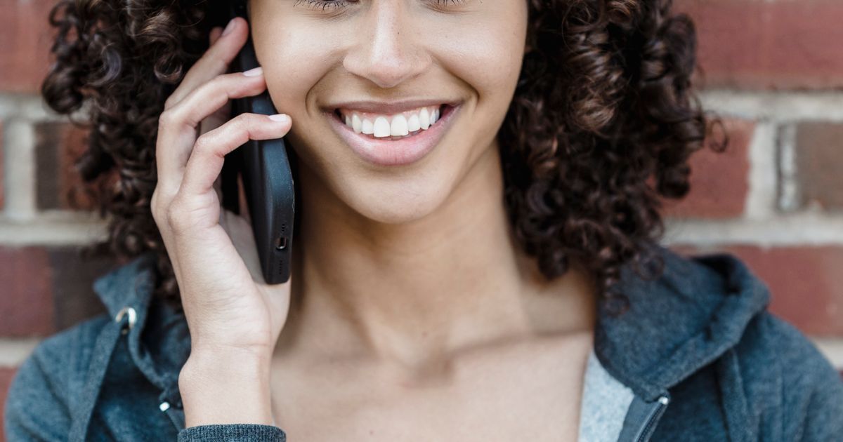 A recruiter on a call with a client